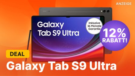 Samsung Galaxy Tab S9 Ultra: Der vielseitige Tablet-Champion jetzt im attraktiven Angebot!