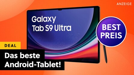 Das beste High-End Android Tablet - Das Samsung Galaxy Tab S9 Ultra ist gerade richtig günstig zu haben!