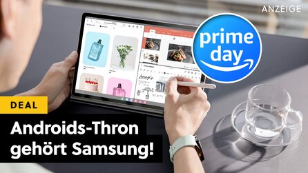 Direkt ein Prime Day Kracher für Android-Nutzer: Das beste Samsung Tablet ist unangefochten und gerade so günstig wie noch nie!