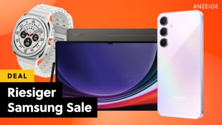 MediaMarkt feuert Samsung-Smartphones zu Spottpreisen raus! Diese Handys lohnen sich bei der Galaxy Top Deals Aktion am meisten