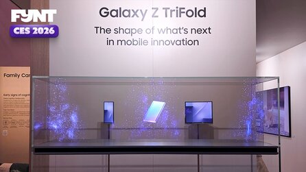 CES 2026: Das Samsung Galaxy Z Trifold überzeugt in den ersten Hands-Ons als »ultimatives Phablet«