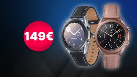 Smartwatch - Die Samsung Galaxy Watch 3 für Android jetzt stark reduziert [Anzeige]