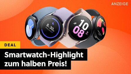 Teaserbild für Smartwatch, Fitnesstracker und Schlaftracker in einem: Eine der besten Smartwatches gibts jetzt zum halben Preis bei Amazon!