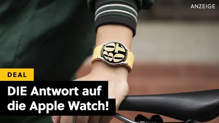 Das S in Samsung steht für Smartwatch - Wegen der Galaxy Watch 6 muss sich die Apple Watch warm anziehen!