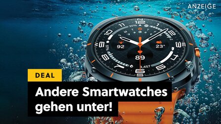 Garmin endlich geschlagen? Die Samsung Galaxy Smartwatch Ultra macht ordentlich Wirbel und ist richtig günstig!