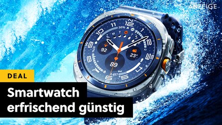 Die wahrscheinlich beste Android-Smartwatch kommt von Samsung und ist gerade stark reduziert