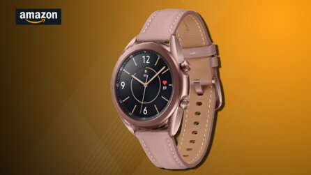 Die Samsung Galaxy Watch3 ist nur noch kurz 40 Prozent reduziert! [Anzeige]