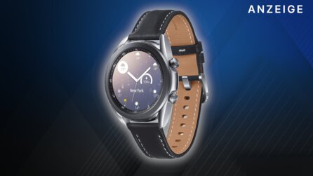 Samsung Galaxy Watch3 jetzt für nur wenig mehr als 100 Euro bei Saturn!