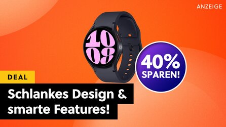 Samsung Galaxy Watch6 im Bestpreis-Angebot: Eine der besten Android-Smartwatches ist jetzt so günstig wie noch nie!