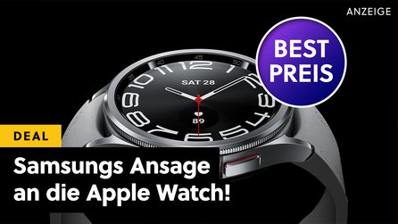 Teaserbild für Die Samsung Galaxy Watch 6 ist gerade zum Hammerpreis zu haben!