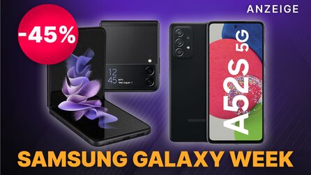 Samsung Galaxy Week bei MediaMarkt: A52s und Z Flip3 stark reduziert