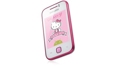 Samsung Galaxy Y Hello Kitty - Produktbilder