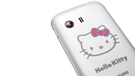 Samsung Galaxy Y - Smartphone nun auch im Hello Kitty-Design