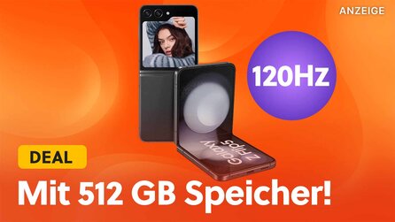 Brandneu und schon extrem günstig: Samsung Galaxy Z Flip 5 Handy mit 5G + 120Hz-AMOLED jetzt zum Tiefstpreis