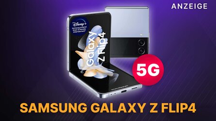 5G + 120Hz Dynamic AMOLED: Das klappbare Samsung Galaxy Z Flip 4 jetzt mit über 300€ Rabatt!