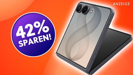 Die Rückkehr der Klapphandys: Samsung Galaxy Flip8 kostet aktuell ganze 42% weniger!
