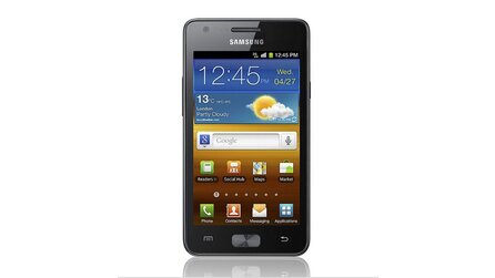 Samsung Galaxy R - Abgespecktes Samsung Galaxy S2