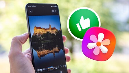 Die Galerie-App auf eurem Samsung-Handy hat ein verstecktes Menü, das praktische Funktionen freischaltet – so gehts