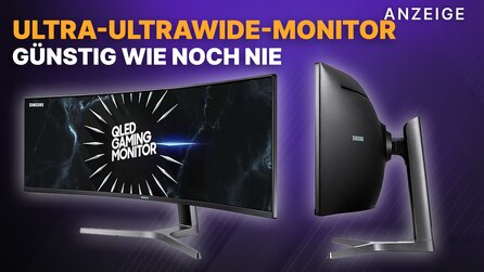 Black Friday Angebot: Gaming Monitor mit 120 Hz - Ultrawide, ultragünstig, ultrageil!