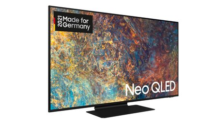 Wenn ihr euch beeilt, spart ihr 400 Euro beim Kauf eines 4K QLED-Fernsehers von Samsung! [Anzeige]