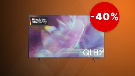 Nur 24 Stunden: Samsung QLED TV mit HDMI 2.1 um 40 Prozent reduziert [Anzeige]