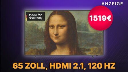 65 Zoll QLED TV mit HDMI 2.1 und 120 Hz inklusive Cashback im Top-Angebot