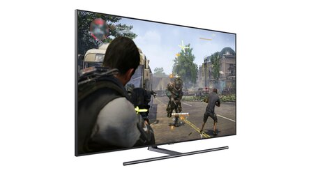 PC-Gaming auf dem 4K-HDR-TV - Fernseher statt PC-Bildschirm