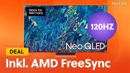 65 Zoll, Neo QLED, HDMI 2.1 + 120Hz: Samsung 4K Smart TV jetzt zum neuen Tiefstpreis abstauben