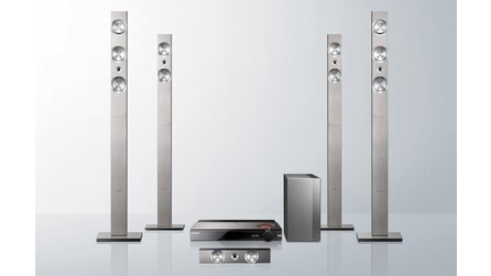 CES 2013 - Samsungs 7.1-Heimkinosystem HT-F9750W vorgestellt