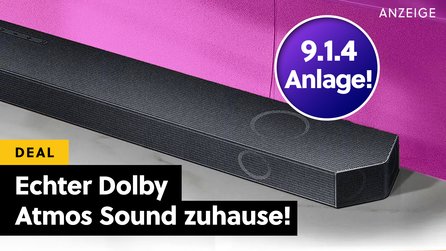 Echtes Dolby Atmos wie im Kino: Diese krasse Soundanlage findet überall Platz, spielt umwerfend gut auf und ist noch dazu ultragünstig!