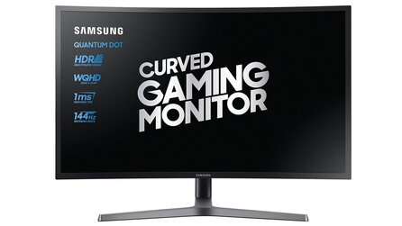Amazon Blitzangebote am 14. November - Samsung Samsung 32 Zoll WQHD 144 Hz Curved-Monitor