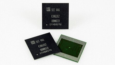 Samsung LPDDR4 - Sparsamer Speicher für Smartphones und Tablets