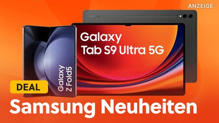 Tablets, Falt-Handys + Smartwatches: Die neuen Samsung Galaxy-Highlights - jetzt vorbestellen bei MediaMarkt