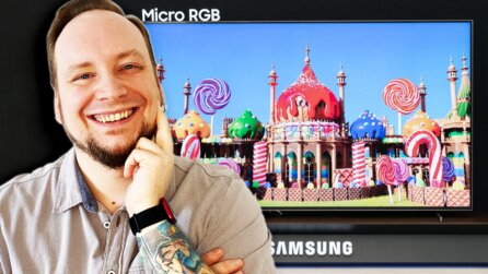 Samsung bringt endlich einen TV auf den Markt, der OLED in Rente schicken könnte und ich kann es kaum erwarten, ihn in die Finger zu kriegen