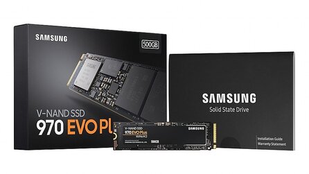 Samsung 970 Evo M.2 SSD mit 500 GB für 77,89 € im Angebot [Anzeige]
