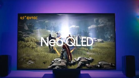 Samsung Neo QLED: 144 Hz Mini-LED Fernseher angekündigt
