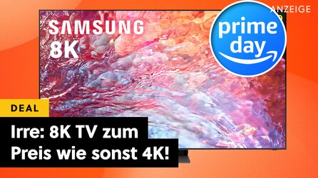 LETZTE CHANCE: Samsung Neo QLED 8K TV zum Hammerpreis - wer da noch 4K kauft ist selber schuld!