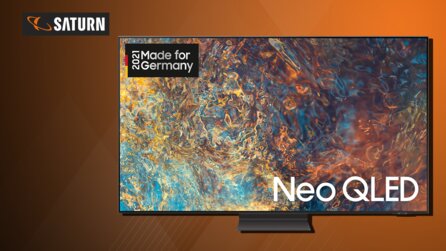 Spart 32 Prozent auf einen 4K NEO QLED Fernseher und erhaltet einen 250-Euro-Gutschein! [Anzeige]