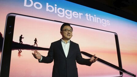 Samsung Galaxy - Faltbares Smartphone soll 2018 erscheinen