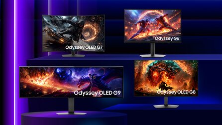 Bis zu 1.100 Hz: Samsungs neue Odyssey-Monitore treiben die Frequenzjagd auf die Spitze