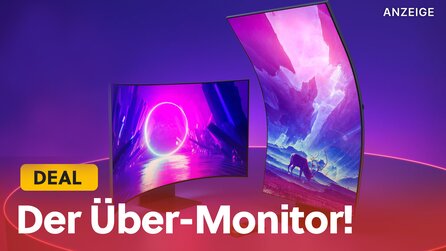 4K-Gaming Monitor mit Farben auf OLED-Niveau: Dieser Samsung Odyssey ist die Wucht - und günstig wie noch nie!