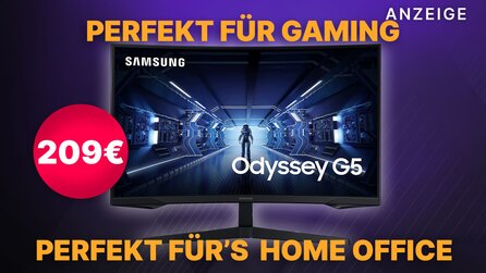 WQHD Monitor mit 144 Hz: Samsung Odyssey mit 27 oder 32 Zoll bei Amazon im Angebot