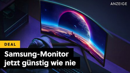 So günstig wie heute war der Odyssey G5 von Samsung noch nie! Gaming-Monitor mit WQHD + 165Hz im Angebot