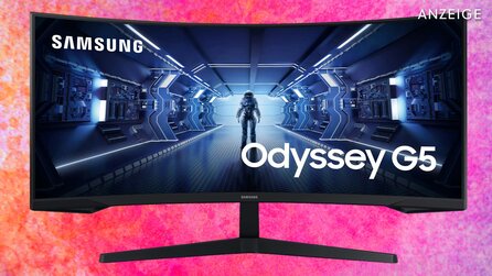 34 Zoll pure Immersion: Dieser günstige Curved-Monitor von Samsung zieht euch direkt ins Spiel
