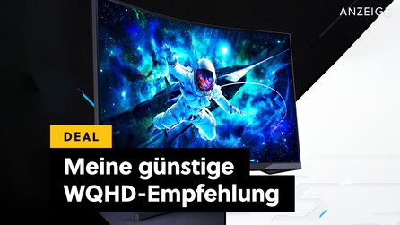 WQHD, 165Hz + 1ms: Diesen Samsung-Monitor habe ich meinem Freund empfohlen und er ist begeistert