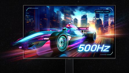 Neuer OLED-Rekord: Samsung bringt den ersten Monitor mit 500 Hertz auf den Markt