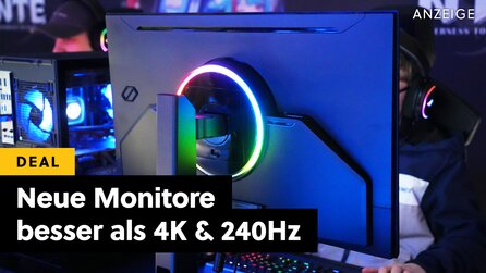 Die neuen Samsung-Monitore lassen 4K und 240Hz alt aussehen