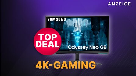 4K Gaming-Monitor mit 240 Hz: Samsung Neo G8 im Angebot zum aktuellen Bestpreis kaufen