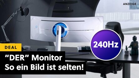 Der beste Monitor vor dem ich jemals saß ist bei Amazon gerade richtig günstig: 240Hz, 49 Zoll, 2x WQHD und HDR für Götter!