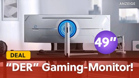 Einer der weltbesten Gaming-Monitore von Samsung ist gerade supergünstig: 240Hz, Ultra-HDR 2000 und 49 Zoll!